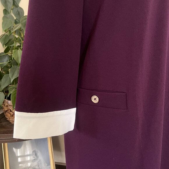 Tommy Hilfiger Collared Shift Dress sz 18 - Picture 4 of 10